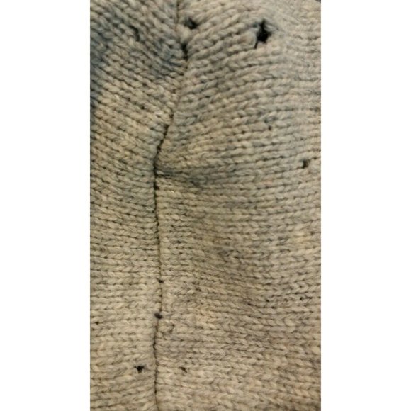 NWOT BUFFALO DAVID BITTON Men's Sweater Jacket SMALL Blue/Gray Stripe DEFECT - Picture 6 of 7